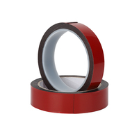 Ruban adhésif double face en mousse acrylique haute adhérence, résistant à la chaleur, pour le collage de panneaux de verre et la finition d'appareils électroménagers – Vente directe usine