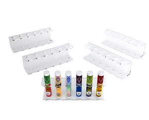 Estante <span class=keywords><strong>de</strong></span> exhibición <span class=keywords><strong>de</strong></span> acrílico <span class=keywords><strong>de</strong></span> dispensario pre-roll <span class=keywords><strong>de</strong></span> exhibición <span class=keywords><strong>de</strong></span> tubo <span class=keywords><strong>de</strong></span> laboratorio <span class=keywords><strong>de</strong></span> <span class=keywords><strong>Farmacia</strong></span> <span class=keywords><strong>de</strong></span> diseño personalizado - Product Image 4