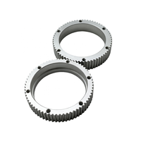 Poulie de distribution en aluminium usinée CNC sur mesure HTD 5M 8M avec service OEM ODM