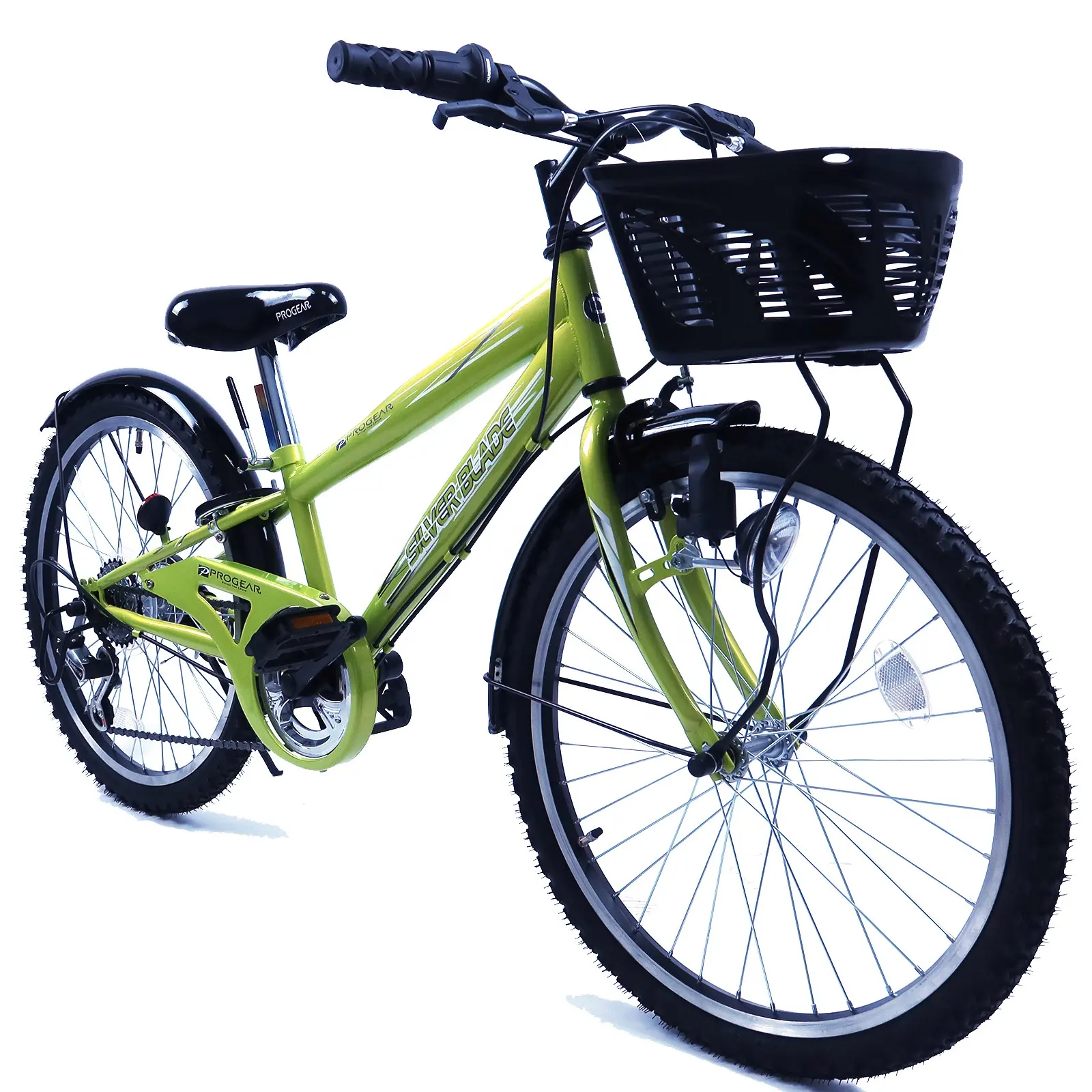 Kinderfiets Midden Kind Met Mand 6 Speed Shift Fietsen Tiener Hoge Kwaliteit Fiets