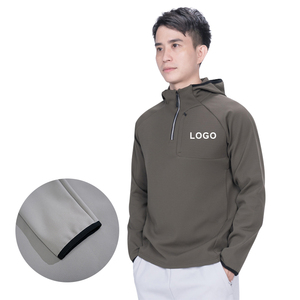 เสื้อยืดทรงแบ็กกี้แบบถอดออกได้กระดุมสำหรับผู้ชายพิมพ์ลายบนหน้าจอสีตัดกันทรงโอเวอร์ไซส์ - Product Image 4