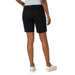 Shorts chino de couleur unie pour femmes, vêtements décontractés personnalisés, pantalons courts chino avec logo personnalisable directement de l'usine du Bangladesh - Product Image 5