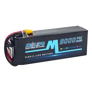 Molipo 하이 퀄리티 FPV 드론 <span class=keywords><strong>Lipo</strong></span> 배터리 <span class=keywords><strong>4S</strong></span> 6S 8S 12S 7 인치 FPV 드론 <span class=keywords><strong>10000mah</strong></span> 높은 비율의 리튬 폴리머 배터리 - Product Image 4