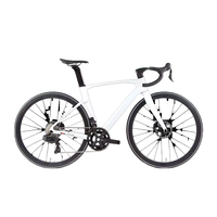 Bicicleta de Carretera Cyclone Racing 2024, Nueva, de Alta Calidad, 700c, 2x12 Velocidades, Fibra de Carbono, 24 Velocidades, Número de Modelo [Insertar Número de Modelo Aquí]