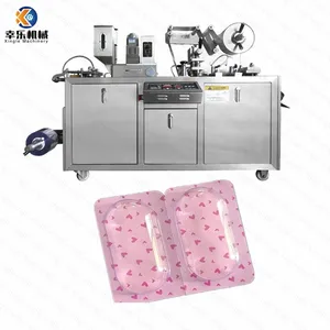 Hot Sale Dialysis Automatic Paper Card Blister Packing Machine