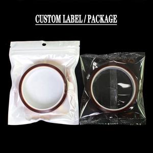 Hittebestendige polyimide <span class=keywords><strong>PI</strong></span>-folie met dubbelzijdige siliconenlijm, zonder resten, Kaptons tape - Product Image 6