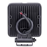Projecteurs de travail LED 24W, éclairage de chantier tout-terrain, pour voiture, camion, tracteur, bateau, remorque, chariot élévateur, 12V-24V