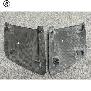 Rejillas de Ventilación Laterales de Fibra de Carbono Seca con Acabado Brillante y Tejido Twill Estilo Performance para Audi R8 2016-2018, Rejillas de Ventilación para Puertas Traseras, Piezas de Kits de Carrocería para Carreras - Product Image 6