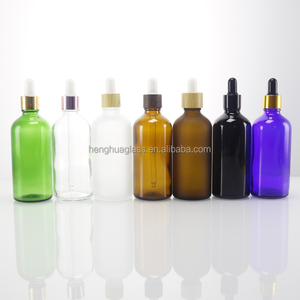 Bán buôn 5ml 10ml 15ml 20ml 30ml 50ml 100ml thủy tinh dầu thiết yếu chai với ống nhỏ giọt rỗng nhỏ chai nước hoa thủy tinh - Product Image 1