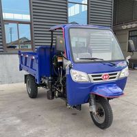Tricycle de fret en vrac 150cc, moto diesel à trois roues pour concessionnaires et commerçants africains