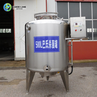 Machine de pasteurisation pour jus de fruits 60 litres, machine de pasteurisation du lait, pasteurisateur à froid haute pression, machine HPP