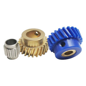 可定制数控加工HTD正时皮带轮标准铝合金尼龙钢塑料机械尺寸3M 5M 8M 14m来样定做 - Product Image 6