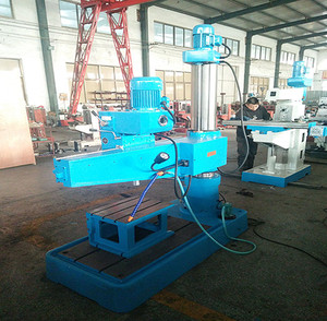 Taladro Radial de Alta Precisión Sumore SP3127 con Rodamiento, Certificado CE/GS, Diámetro Máximo de Perforación de 50 mm - Product Image 5