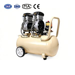 Compressore d'Aria Portatile Senza Olio per Pittura, Cliniche Dentistiche e Impianti di Lavorazione Alimentare - Product Image 2