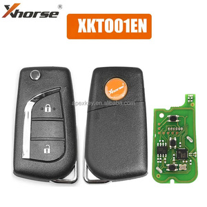 รีโมทอเนกประสงค์ Xhorse XKTO01EN สำหรับรถยนต์โตโยต้า 2 ปุ่ม สำหรับใช้กับเครื่องมือ VVDI /VVDI2 - Product Image 2