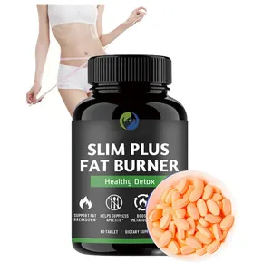 Food Slimming Fat Burning Herbal Slimming weight loss supplement capsules