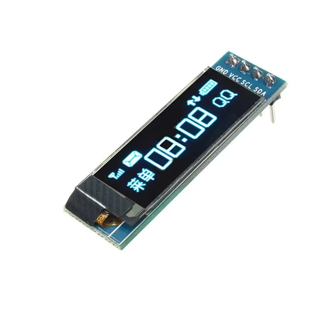 RDS Electronics -0.91 zoll LCD modul hersteller OLED Display Module