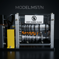 Dénudeur de câbles électrique MASTER MST/N 1,5-23 mm avec fonctions de dénudage et de coupe 110/220 V 90 W