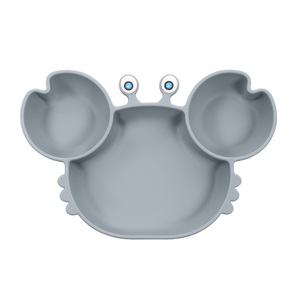 Ensemble de vaisselle pour bébé en silicone de qualité alimentaire, assiette à ventouse en forme d'escargot, bol d'alimentation pour nourrissons - Product Image 3