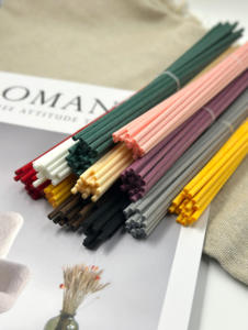 3mm 3,5mm 4mm 5mm 6mm negro blanco <span class=keywords><strong>madera</strong></span> Color fibra difusor palos aceite esencial recarga caña difusor palos - Product Image 5