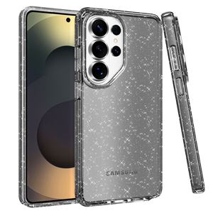 Coque pour Samsung Galaxy S26, coque <span class=keywords><strong>de</strong></span> téléphone rigide en acrylique transparent avec paillettes pour Samsung Galaxy S26 Ultra - Product Image 5