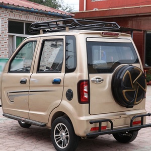 Flexible ZKF6 Couverture Complète Électrique Tricycle Trois Roues Personnes Âgées Mobilité Scooter Tricycle <span class=keywords><strong>Moto</strong></span> Électrique - Product Image 4