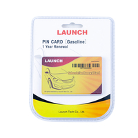LAUNCH Pin Card 1 Year Renewal Update Subscription X431 Online Diagun IV/Diagun V/X-431 V/V+/Pro Mini/PRO