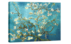 Impresión de Flor de <span class=keywords><strong>Almendro</strong></span> Impresionista, Reproducción de Pintura Famosa de Van Gogh, Impresiones en Lienzo Hechas a Mano con Técnica Giclée, Arte de Pared - Product Image 3