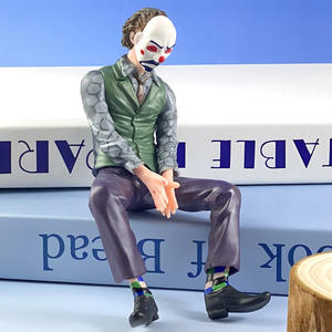Figura de Acción de PVC de Joker DC, Heath Ledger, Cómics Americanos, El Caballero Oscuro, Escuadrón <span class=keywords><strong>Suicida</strong></span>, Muñeco para Techo de Coche - Product Image 2