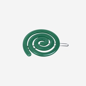 HONEY FLOWER Summer Style Hair Accessories Foreign Trade vortex Mosquito Coil Frog <strong>Buckle</strong> Bangs Hair <strong>Clip</strong> - Product Image 6