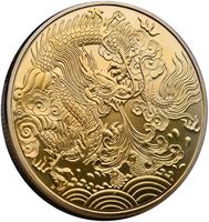 Pièce de monnaie en cuivre personnalisée, design mignon sur le thème de la panda chinoise, pièce de collection ronde en métal de haute qualité, technique d'estampage, souvenir
