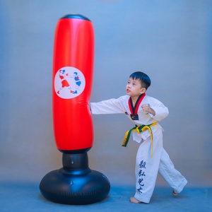 Saco de Boxeo Inflable de Alta Calidad, Saco de Boxeo Independiente, Saco de Boxeo para Taekwondo, Juguetes de Ejercicio - Product Image 4