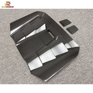 Dry Carbon Fiber Front Hood <b>Bonnet</b> for Lambo Huracan EVO Carbon Engine Cover Hood Body Kits Accessories Car Parts - Product Image 2