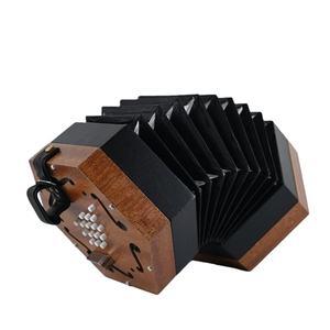 Anglais Anglo <span class=keywords><strong>Concertina</strong></span> Unisonorique Bisonoric Push Pull Professional Performance <span class=keywords><strong>Instrument</strong></span> - Product Image 1