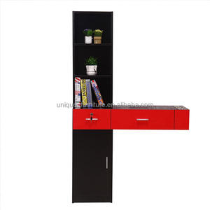 Miroir de salon de beauté de luxe, vintage, pour coiffeur, avec armoire - Product Image 6