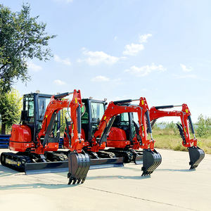 Miễn phí vận chuyển mini máy xúc 2.5ton 3.5 tấn EPA trang trại sử dụng New Crawler Digger Nhật Bản động cơ nhỏ máy xúc giá rẻ - Product Image 5