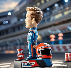 Công Thức Sưu Tập 1 <span class=keywords><strong>Bobblehead</strong></span>-Lắc Bàn Đồ Chơi Quà Tặng Cho Những Người Đam Mê Đua Xe - Product Image 6