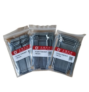 Ferri da maglia piatti dorati Roc parti di macchine tessili di alta qualità - Product Image 1