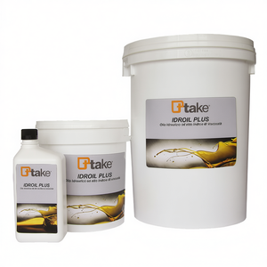 Aceite Hidráulico Idroil Plus, Lubricante Industrial de Alto Índice de Viscosidad - Product Image 2