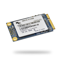 Target Factory Wholesale 120GB/128GB Mini SATA SSD Disco 1,3 \ "Unidad de estado sólido interna 530 MB/s 3D NAND TLC SATA 3,0 Expansión