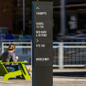 Letrero de pilón Led impermeable para exteriores, letrero de pilón de gasolinera iluminado - Product Image 3