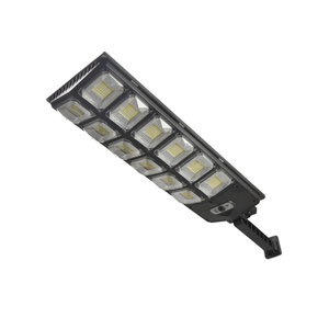 ไฟถนนโซลาร์เซลล์แบบ <span class=keywords><strong>all</strong></span>-in-one กำลังไฟ 1000W 120W 200W 100W 300W ความสว่างสูง สำหรับสวนสาธารณะและพื้นที่สาธารณะภายนอกอาคาร  วัสดุ ABS หลอดไฟ LED - Product Image 1