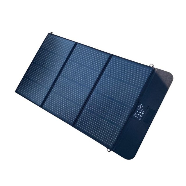 Solar Power Energy System 150W Folding Solar Panel Mono Monocrystalline Silicon for Charging Portable Power Station