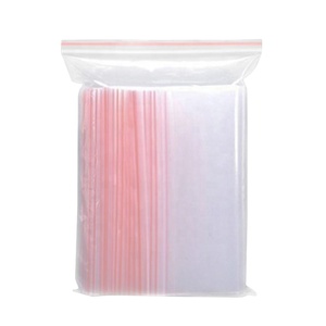 Premium Customized Transparent Clear Zipper PE Plastic <b>Zip</b> Lock <b>Bag</b>: Ideal for Packaging - Product Image 2