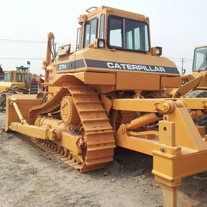 Bulldozer Usado Japonés CAT D7H D7G D7R D5K D5M D5G D6D D6G D6R D7G D8K D8R D60P D51P D155A Modelo 2020 Motor Cummins 5.4m para Nivelación - Product Image 1