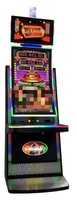 Bornes d'arcade de haute qualité de 43 pouces en métal, jeu d'amusement YouPinHui LBJ-01 110/220V prise US, garantie 1 an, espagnol anglais