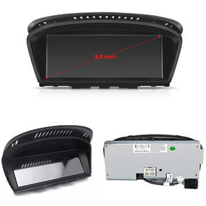 Pantalla multimedia estéreo Android de 8.8 pulgadas con estilo original para automóvil, para BMW Serie 5 E60 E61 E63 Serie 3 E90 E91 E92 - Product Image 4