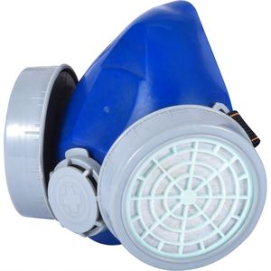 Masker <span class=keywords><strong>Gas</strong></span> Muka Pabrik Kait Cepat Nyaman Dapat Digunakan Kembali Setengah Wajah <span class=keywords><strong>Respirator</strong></span> Dapat Digunakan Kembali dengan Filter Ganda - Product Image 4