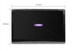 12.5 นิ้ว 10.1 นิ้ว Android 12 หน้าจอพนักพิงศีรษะสําหรับรถบัส/รถแท็กซี่จอภาพโฆษณา - Product Image 2