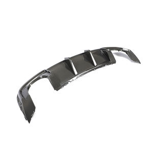 Fibra de carbono Facelift <span class=keywords><strong>RS3</strong></span> trasero difusor labio para <span class=keywords><strong>Audi</strong></span> <span class=keywords><strong>RS3</strong></span> 8V <span class=keywords><strong>Sedan</strong></span> 2017-<span class=keywords><strong>2019</strong></span> - Product Image 4